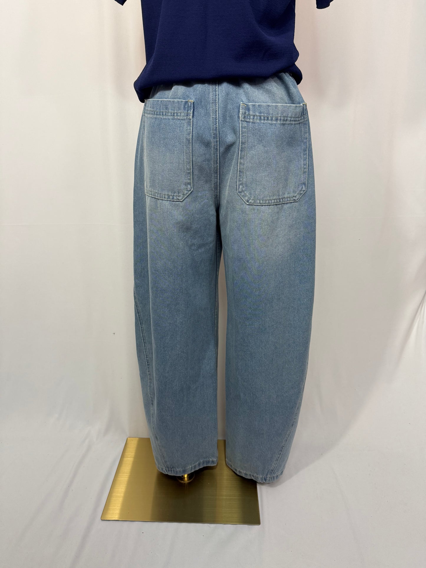 Cargo Barrel Denim