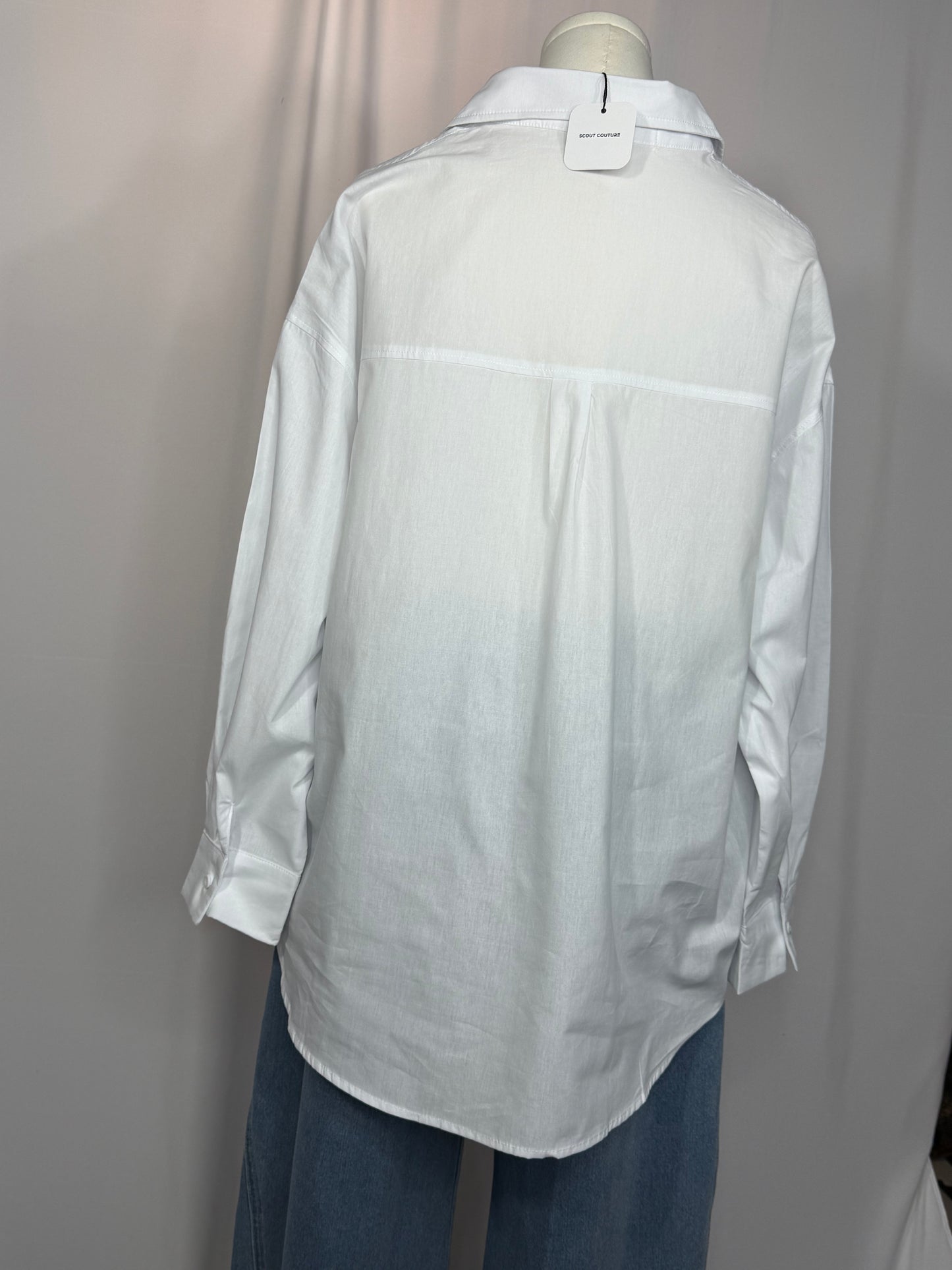 Relaxed Fit Button Down