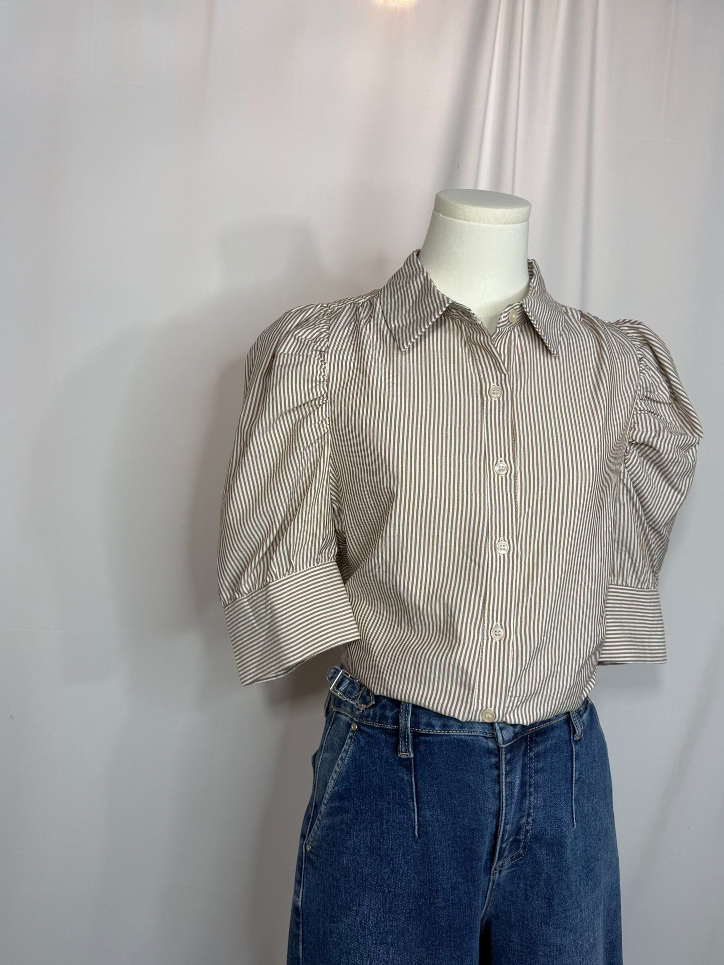 Puff Sleeved Top