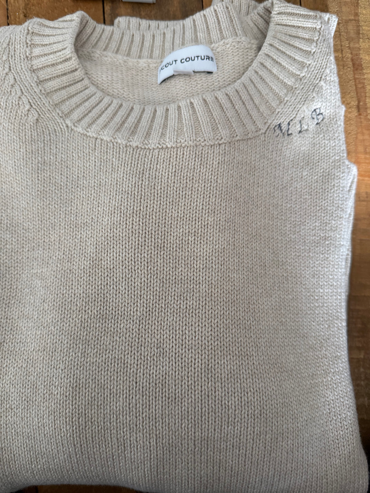 Boyfriend Crew Sweater
