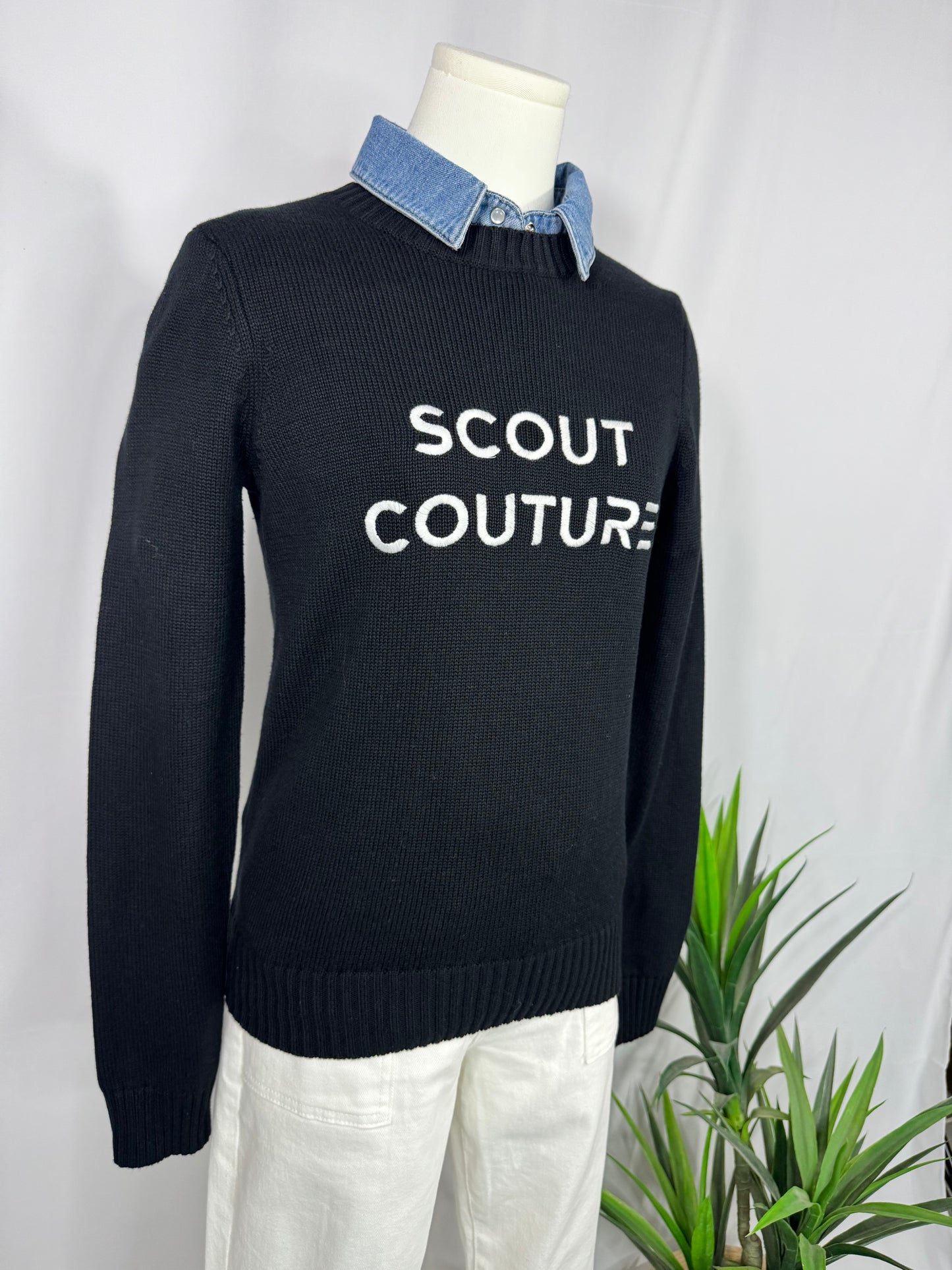 Scout Couture x Ellsworth & Ivey Crewneck Sweater
