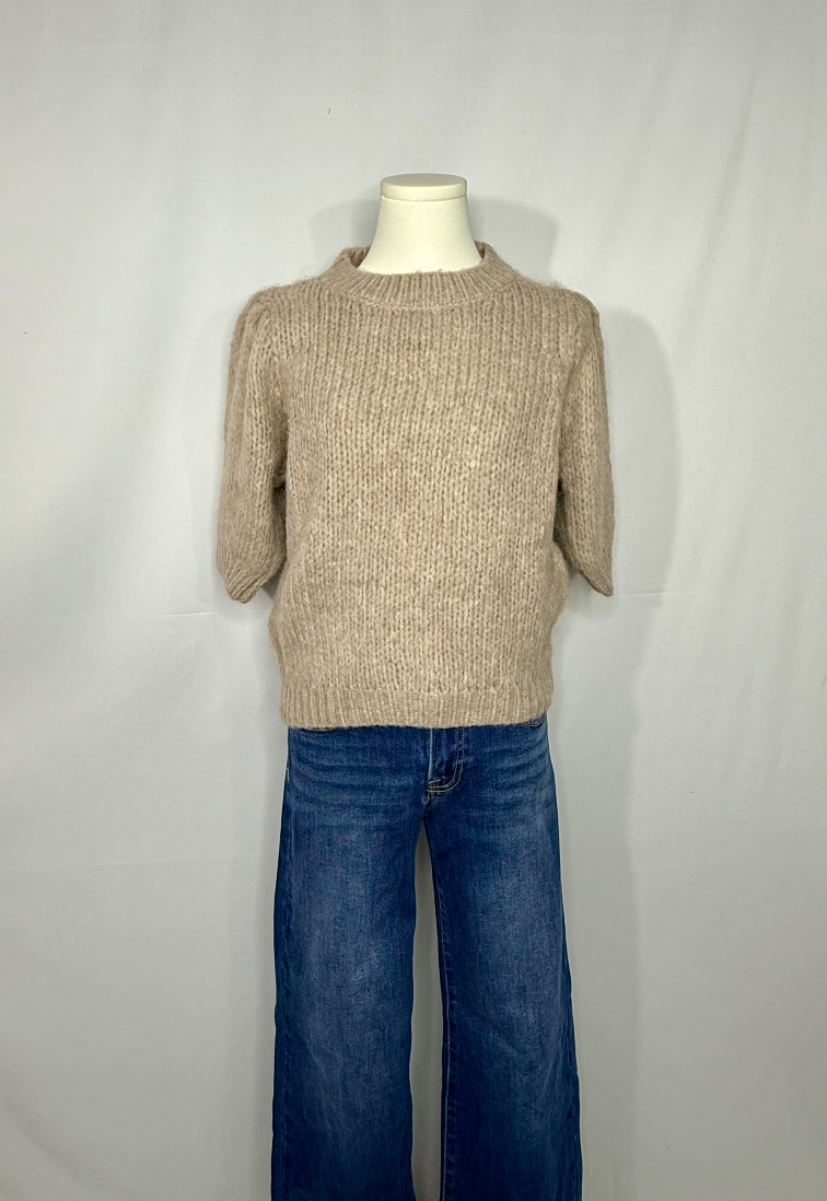 Puff Sleeve Sweater