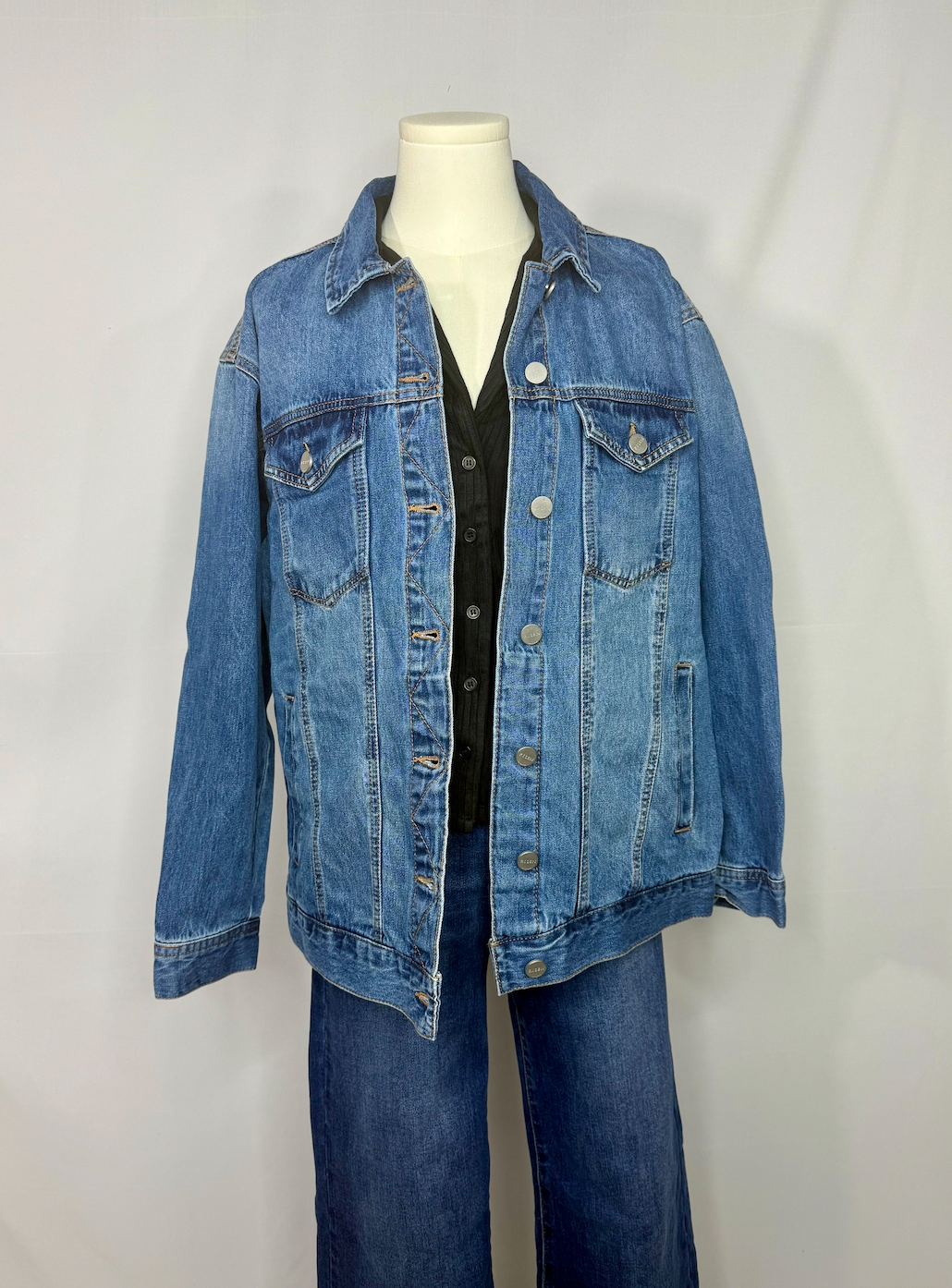 Oversized Denim Jacket