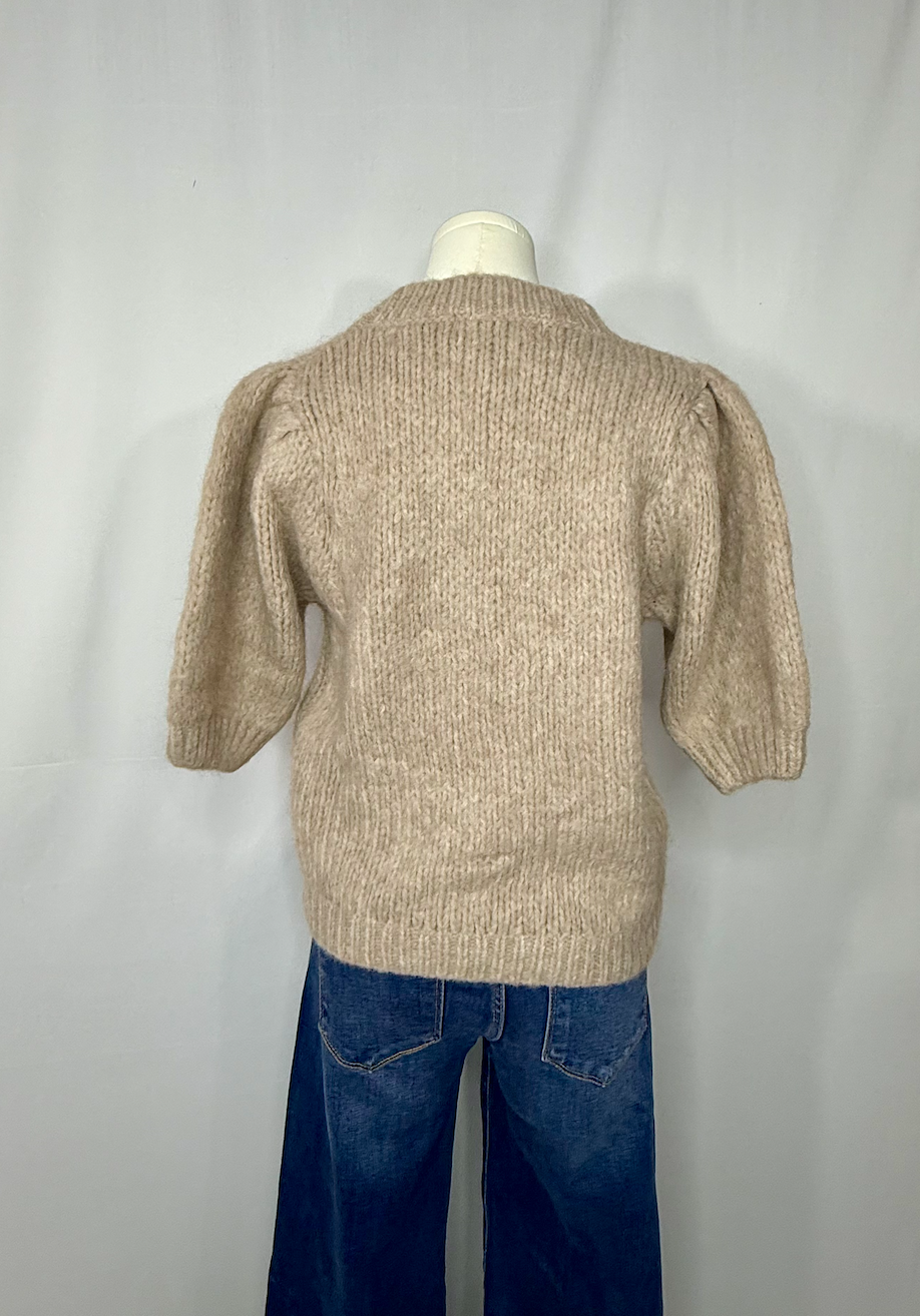 Puff Sleeve Sweater