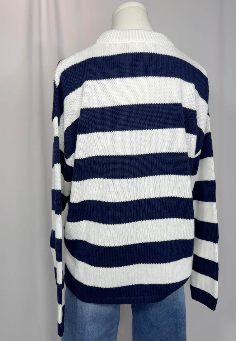 Striped America Sweater