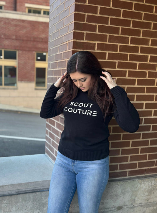 Scout Couture x Ellsworth & Ivey Crewneck Sweater