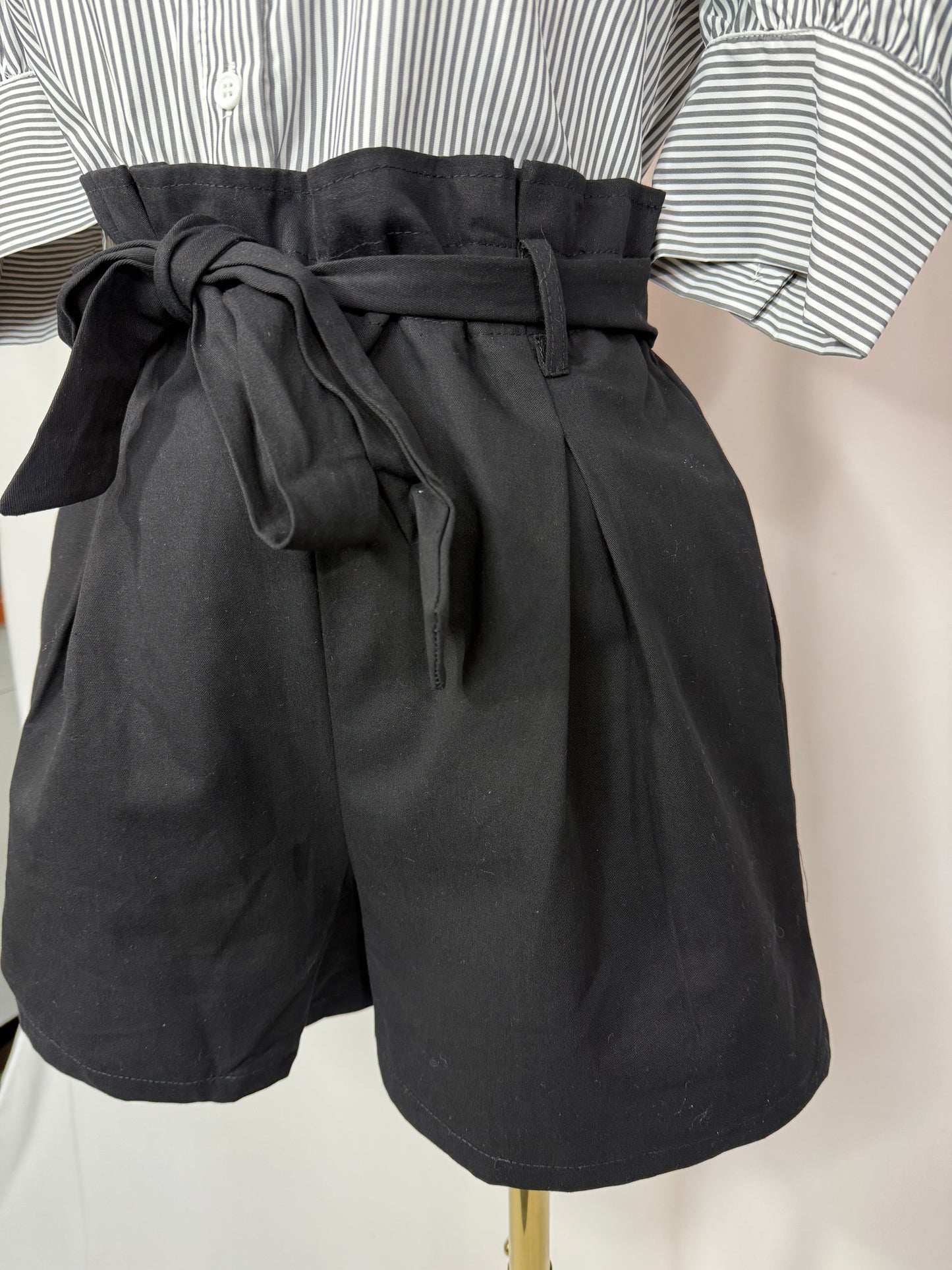 High rise shorts