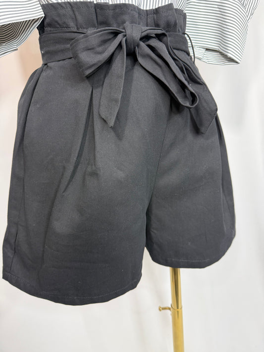 High rise shorts
