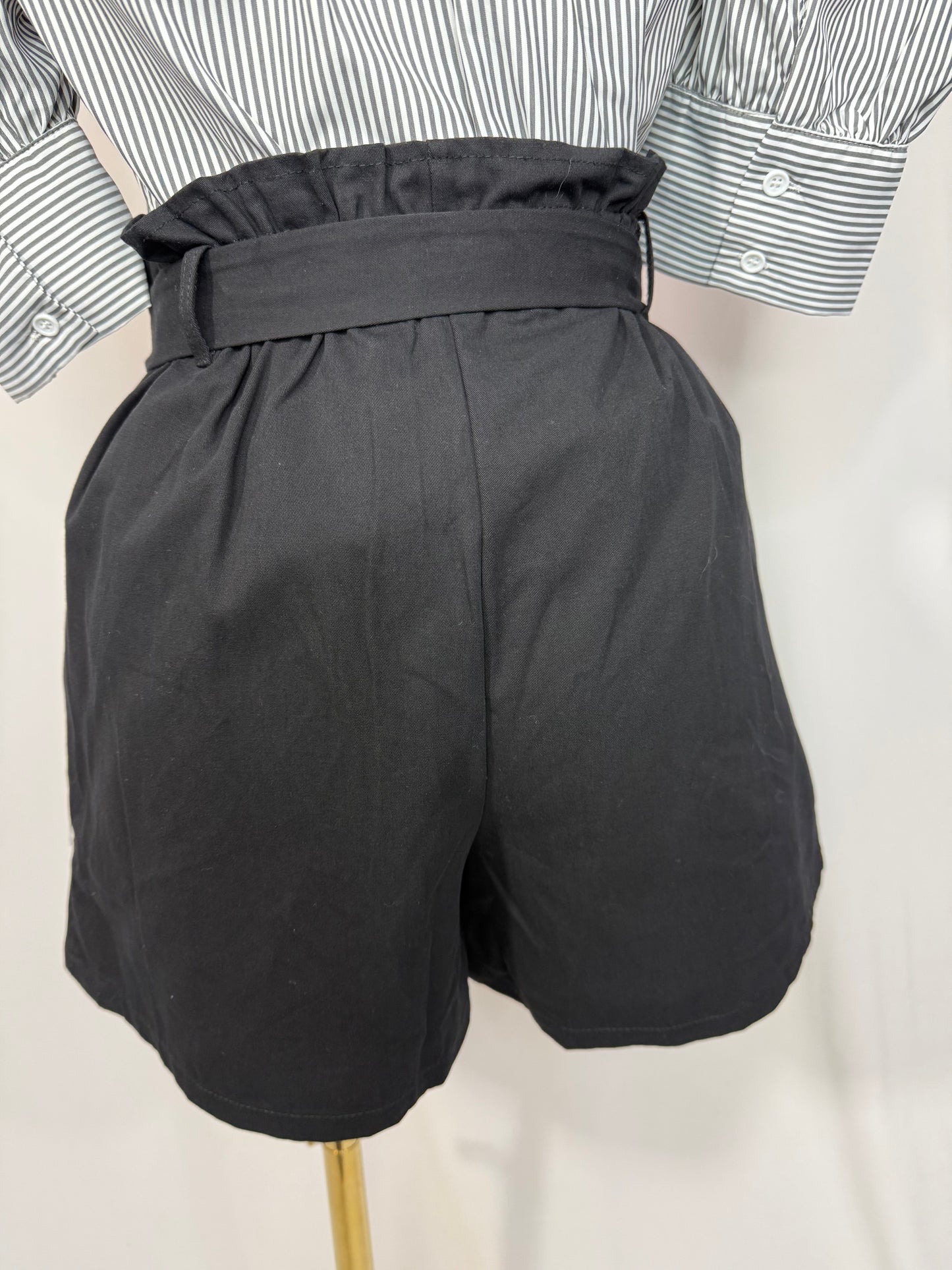High rise shorts