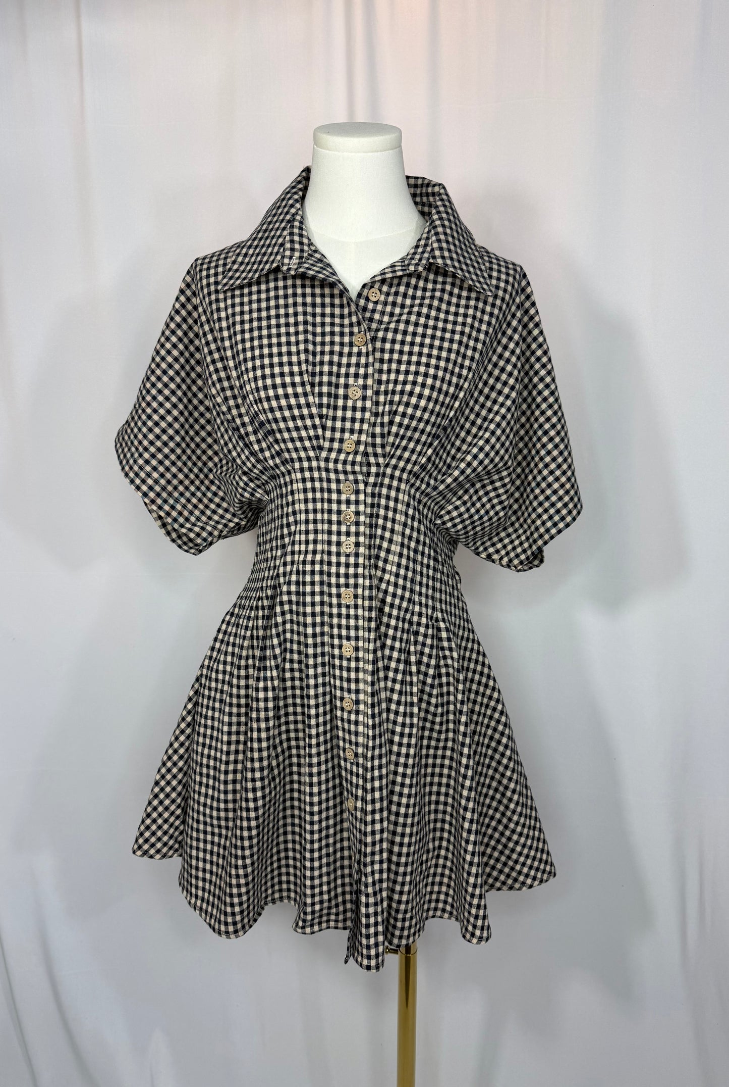 Gingham Dress