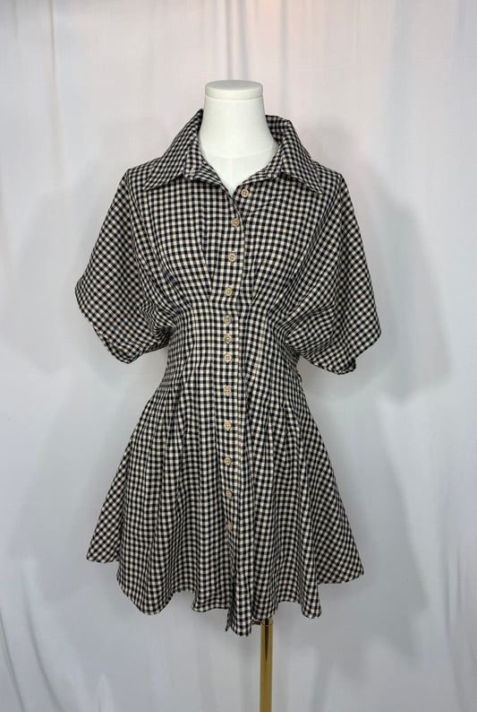 Gingham Dress