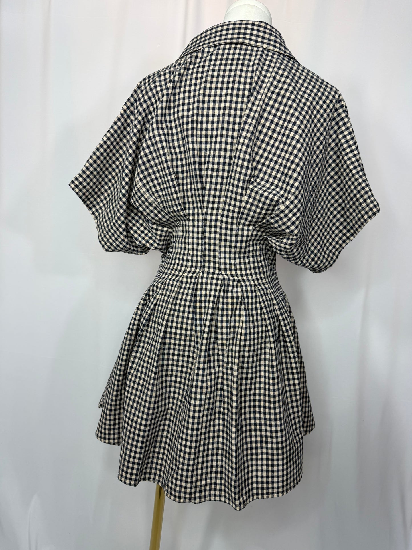 Gingham Dress