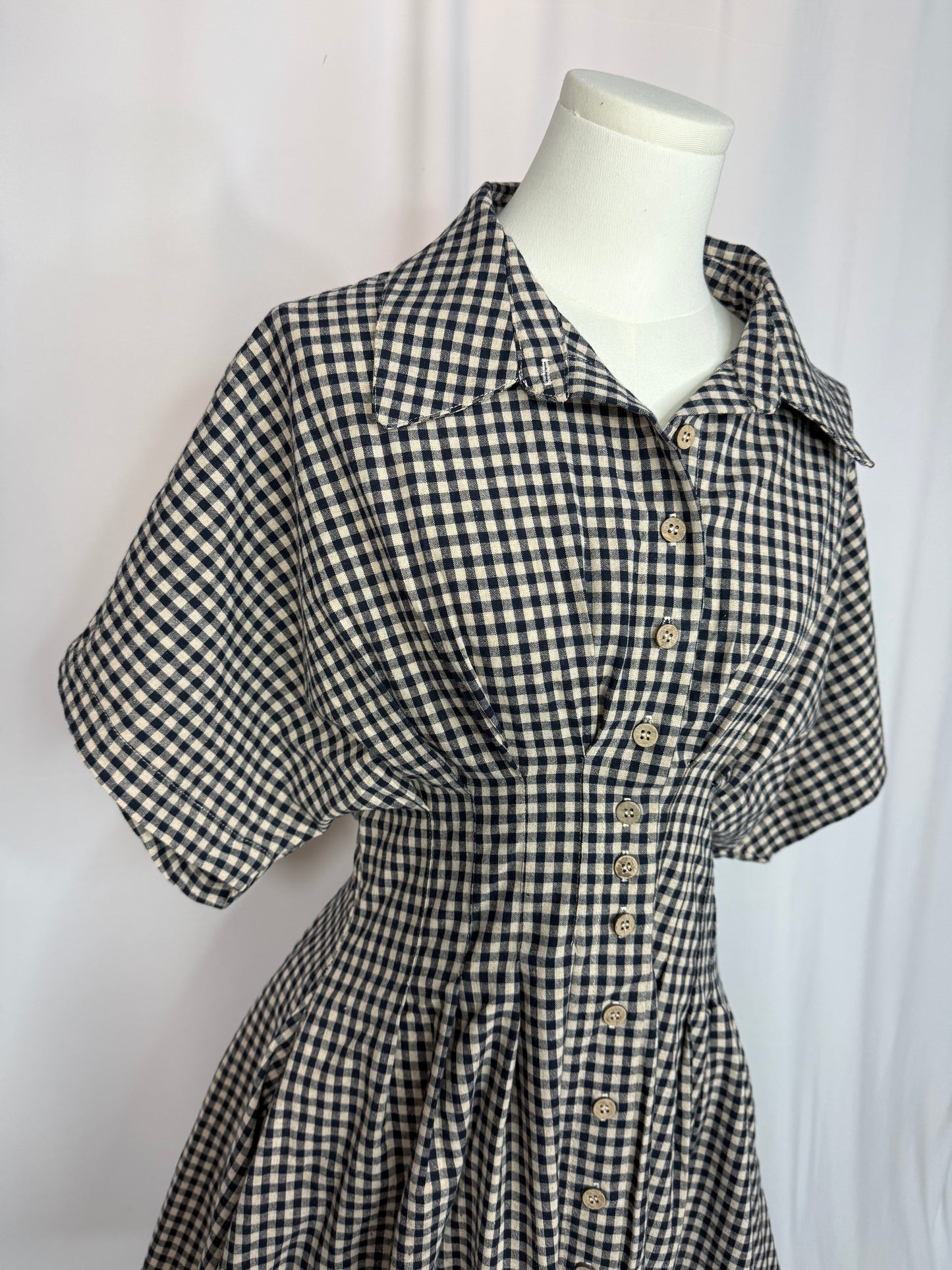 Gingham Dress