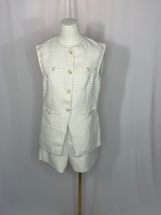 Tweed Short Set