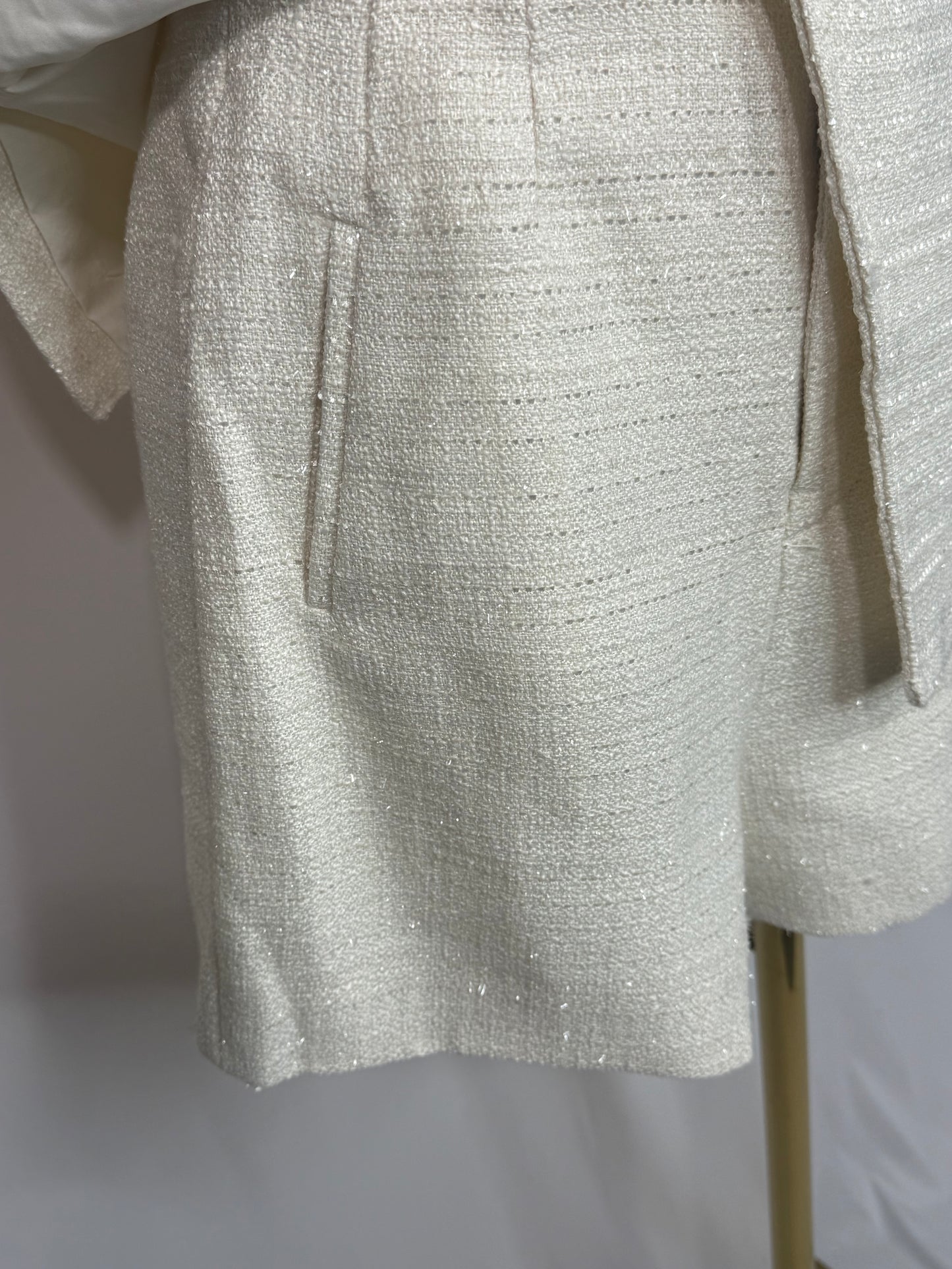 Tweed Short Set