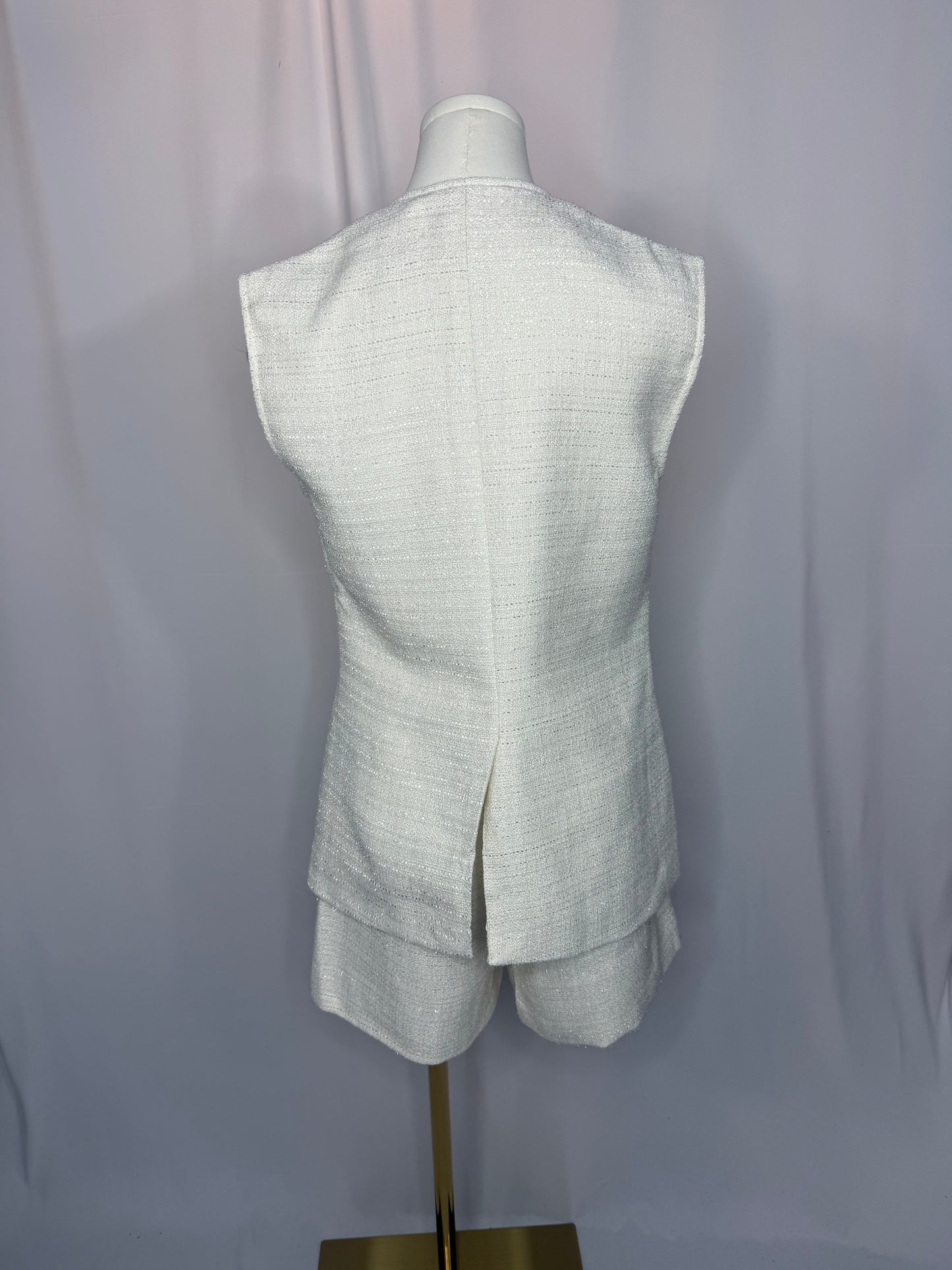 Tweed Short Set