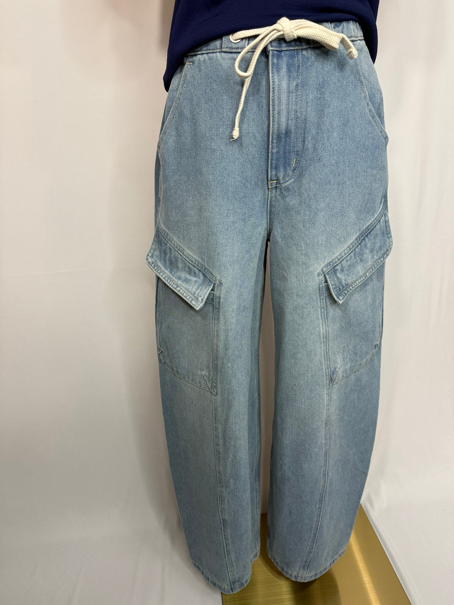 Cargo Barrel Denim