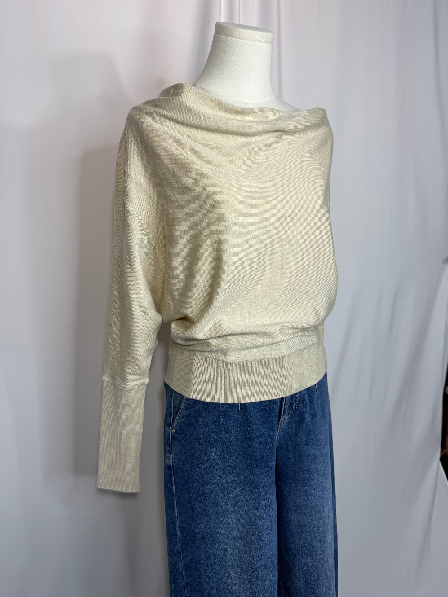 Cowlneck Dolman Sweater