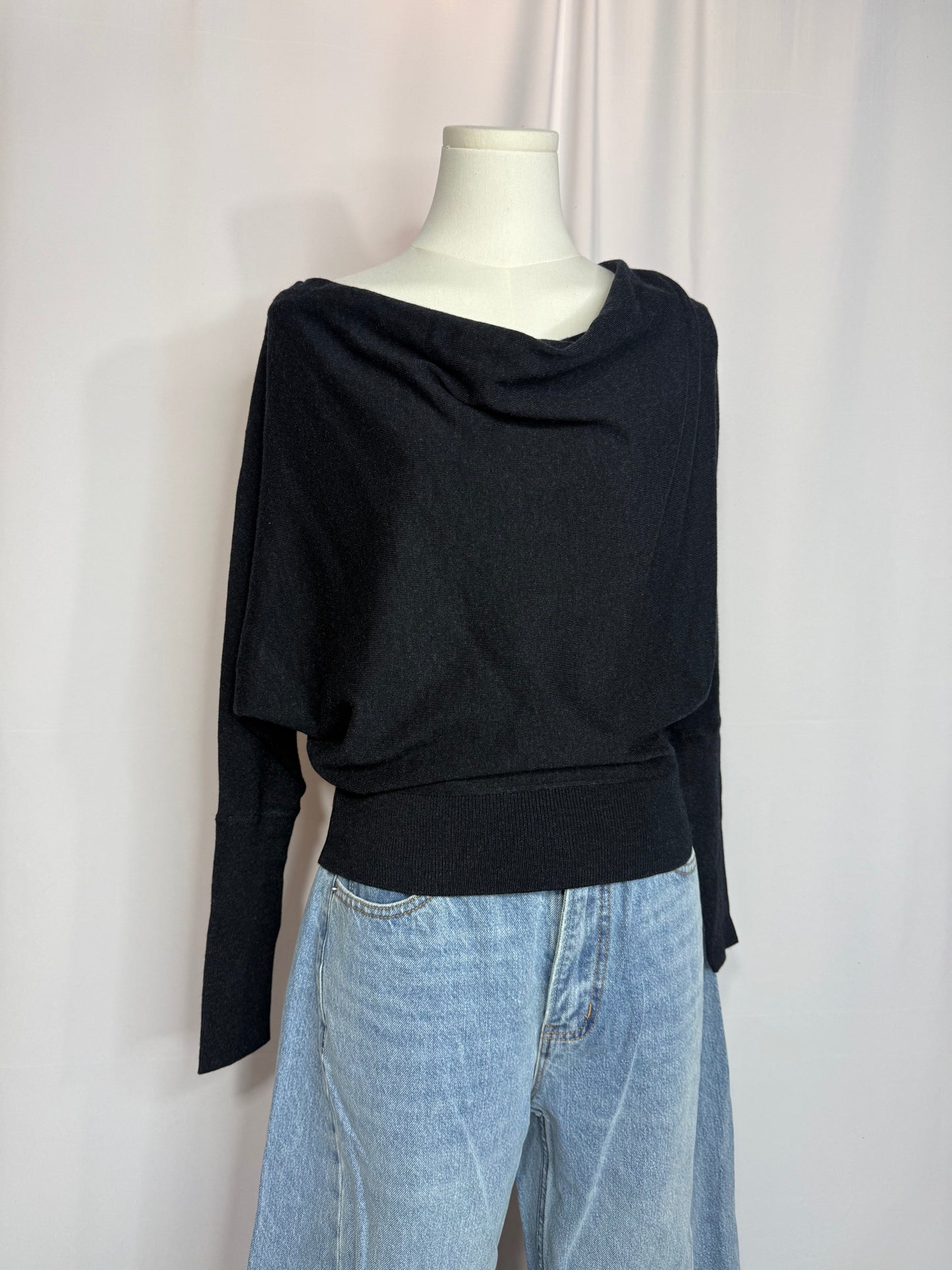 Cowlneck Dolman Sweater
