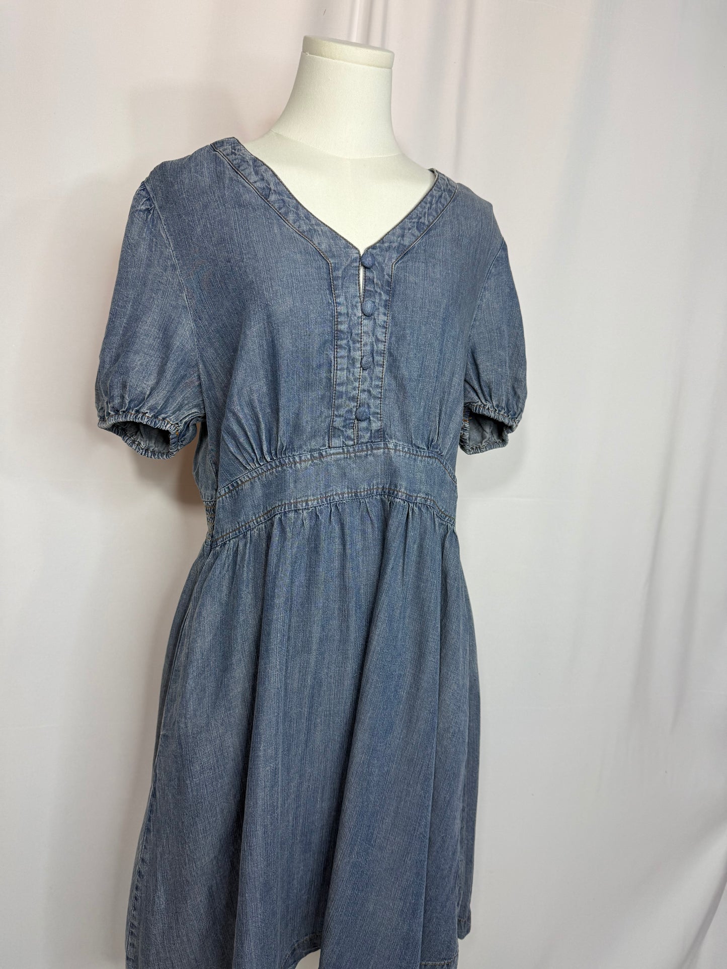 Tencel Denim Dress