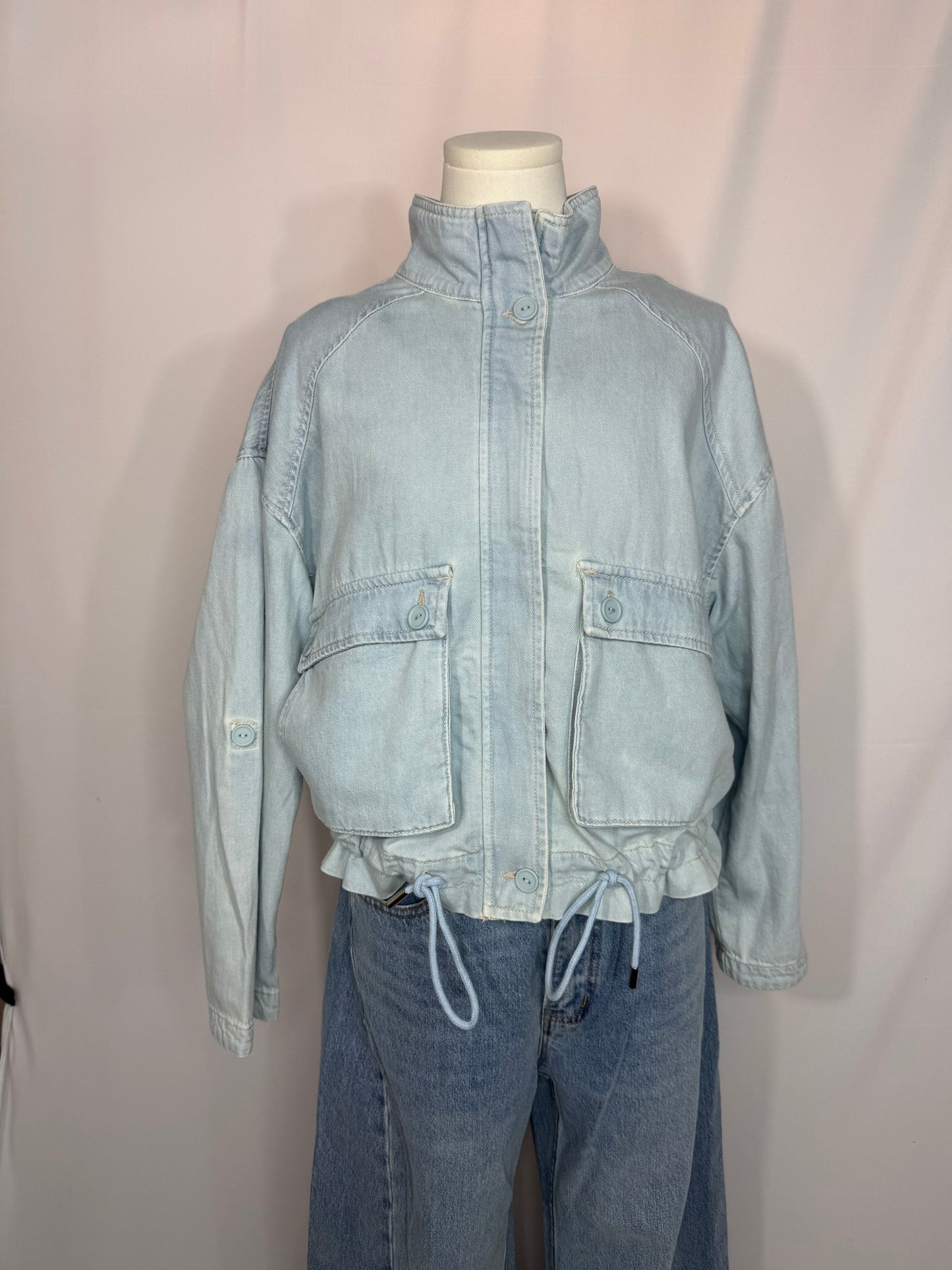 Cargo Pocket Jacket