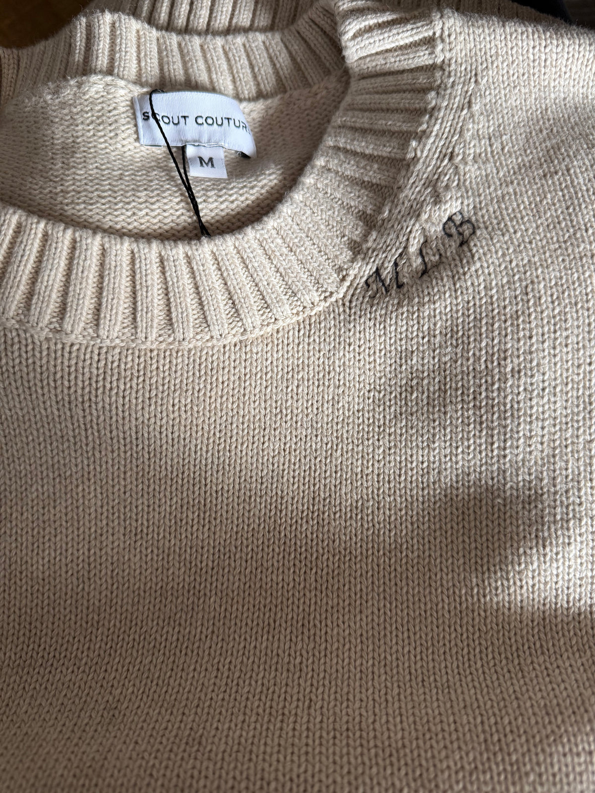 Boyfriend Crew Sweater