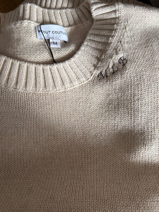 Scout Stitch Monogram Add-On
