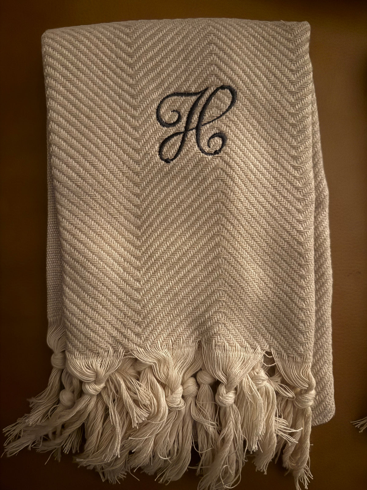 Scout Stitch Monogram Add-On
