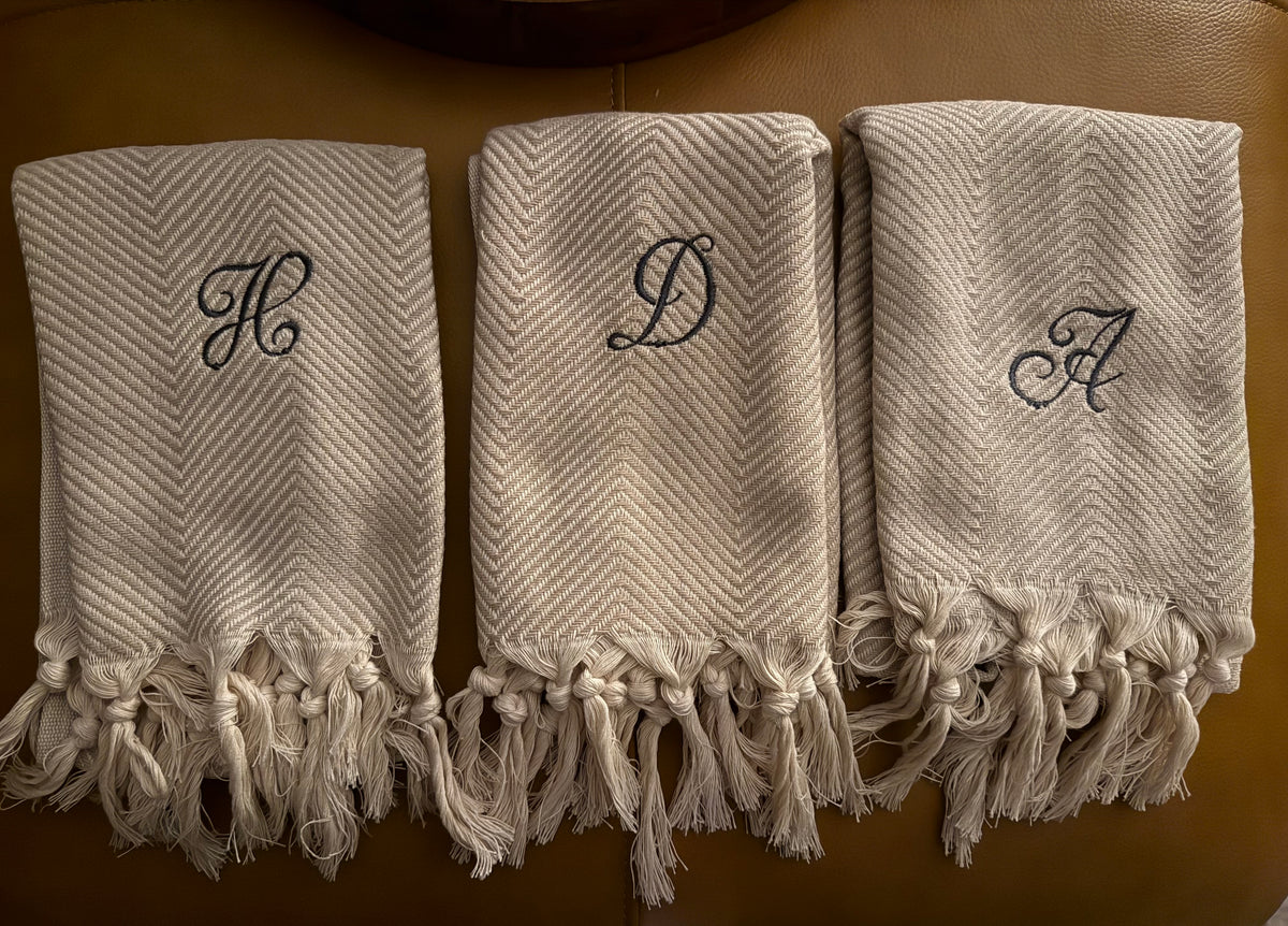 Herringbone Towel
