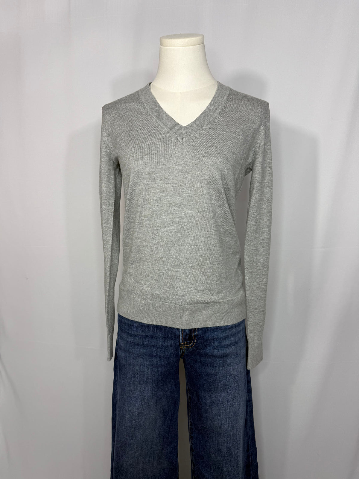 Cotton Cashmere V neck
