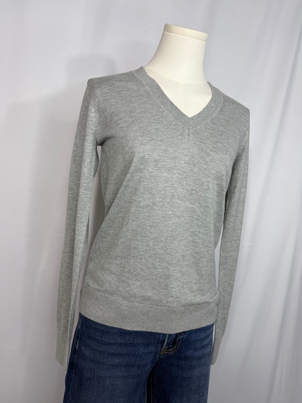 Cotton Cashmere V neck