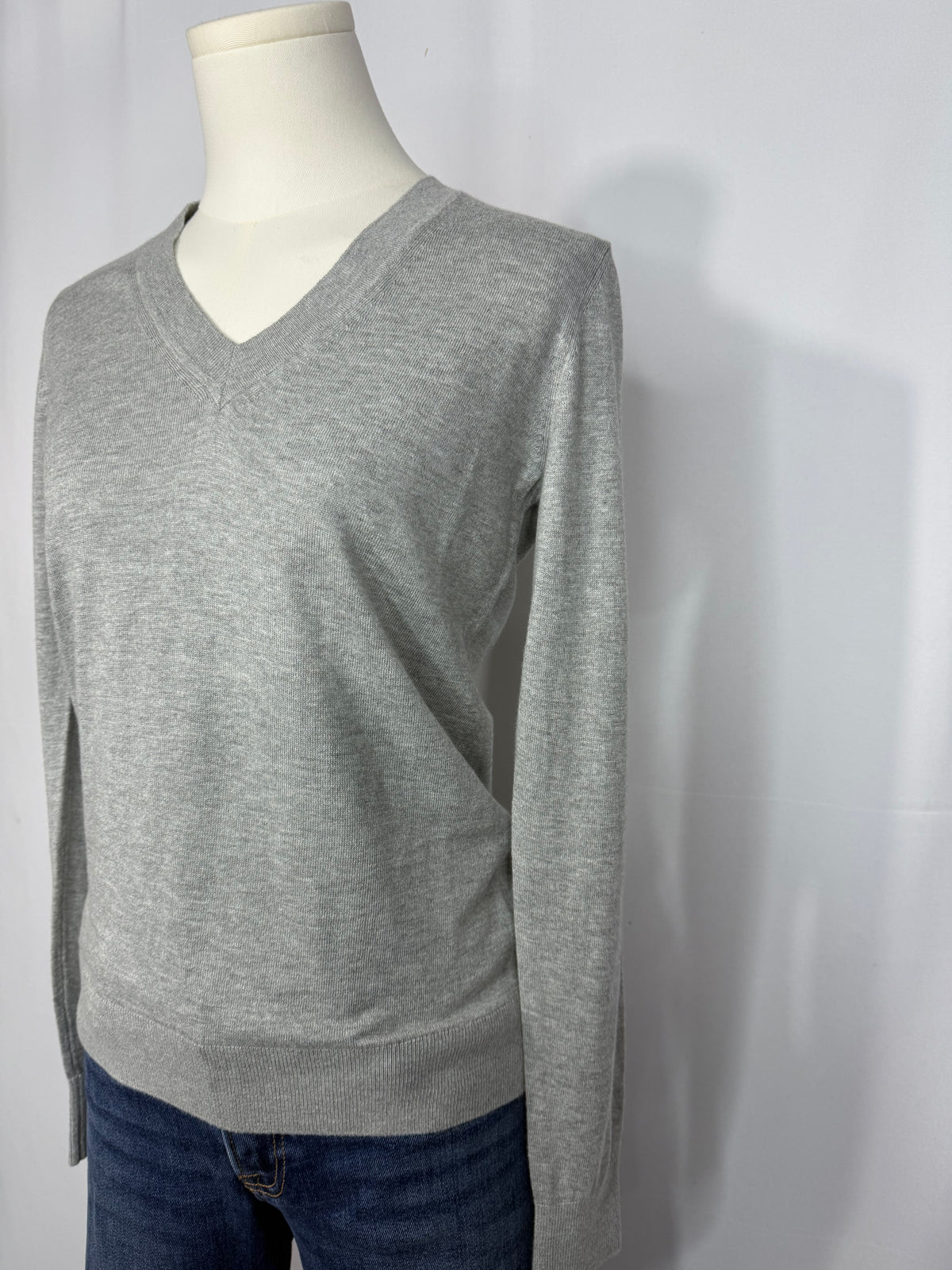 Cotton Cashmere V neck