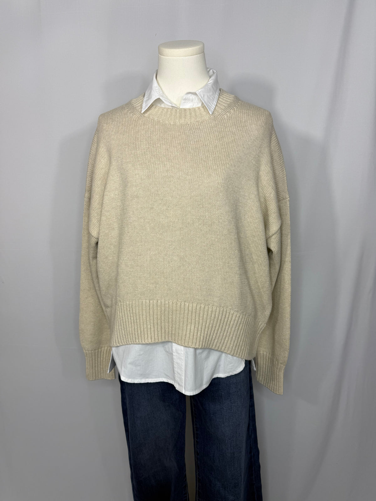 Boyfriend Crew Sweater
