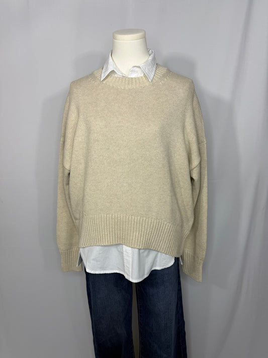 Boyfriend Crew Sweater