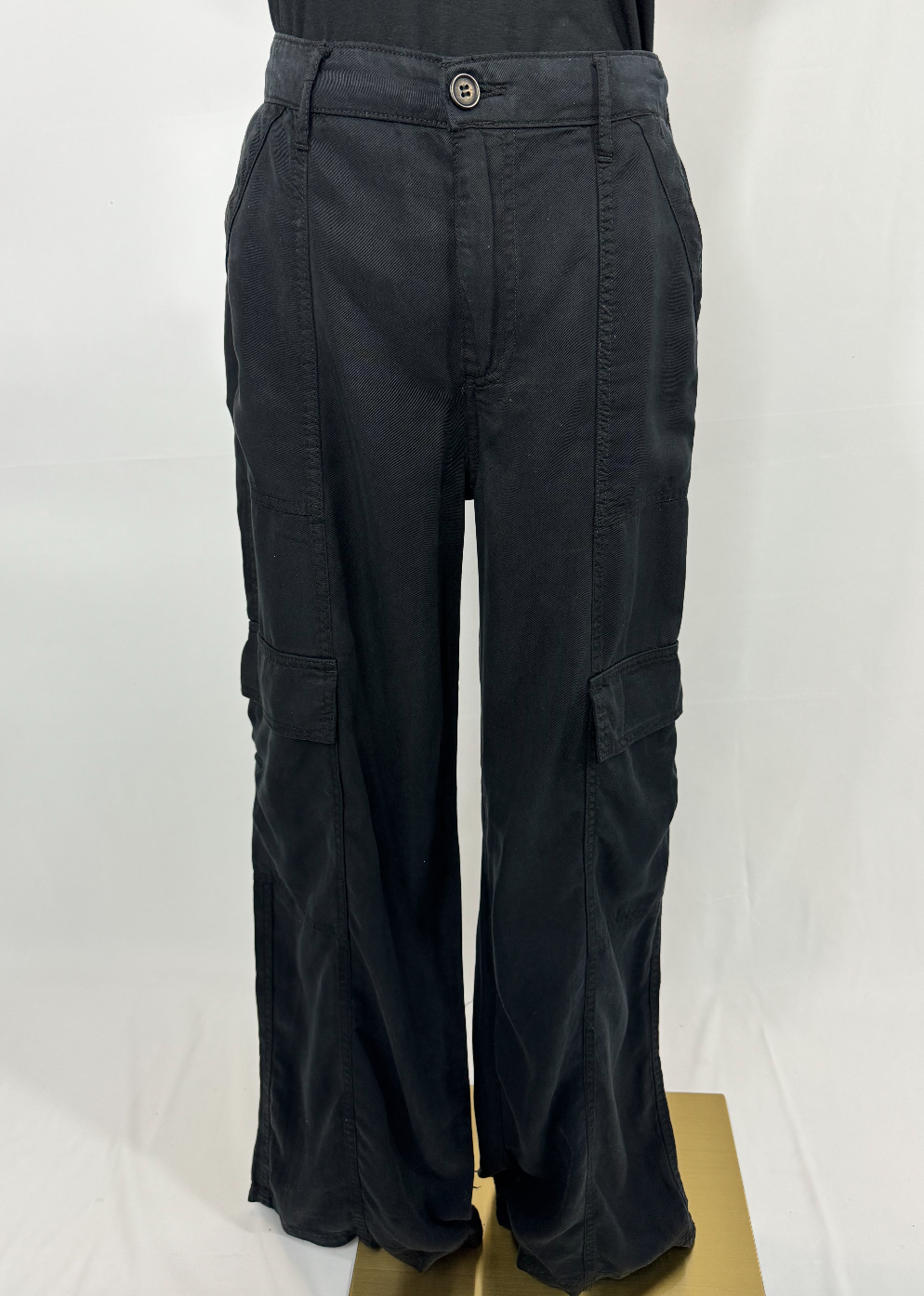 Cargo Pants-Black