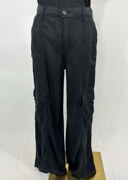 Cargo Pants-Black