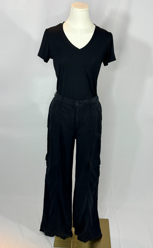 Cargo Pants-Black