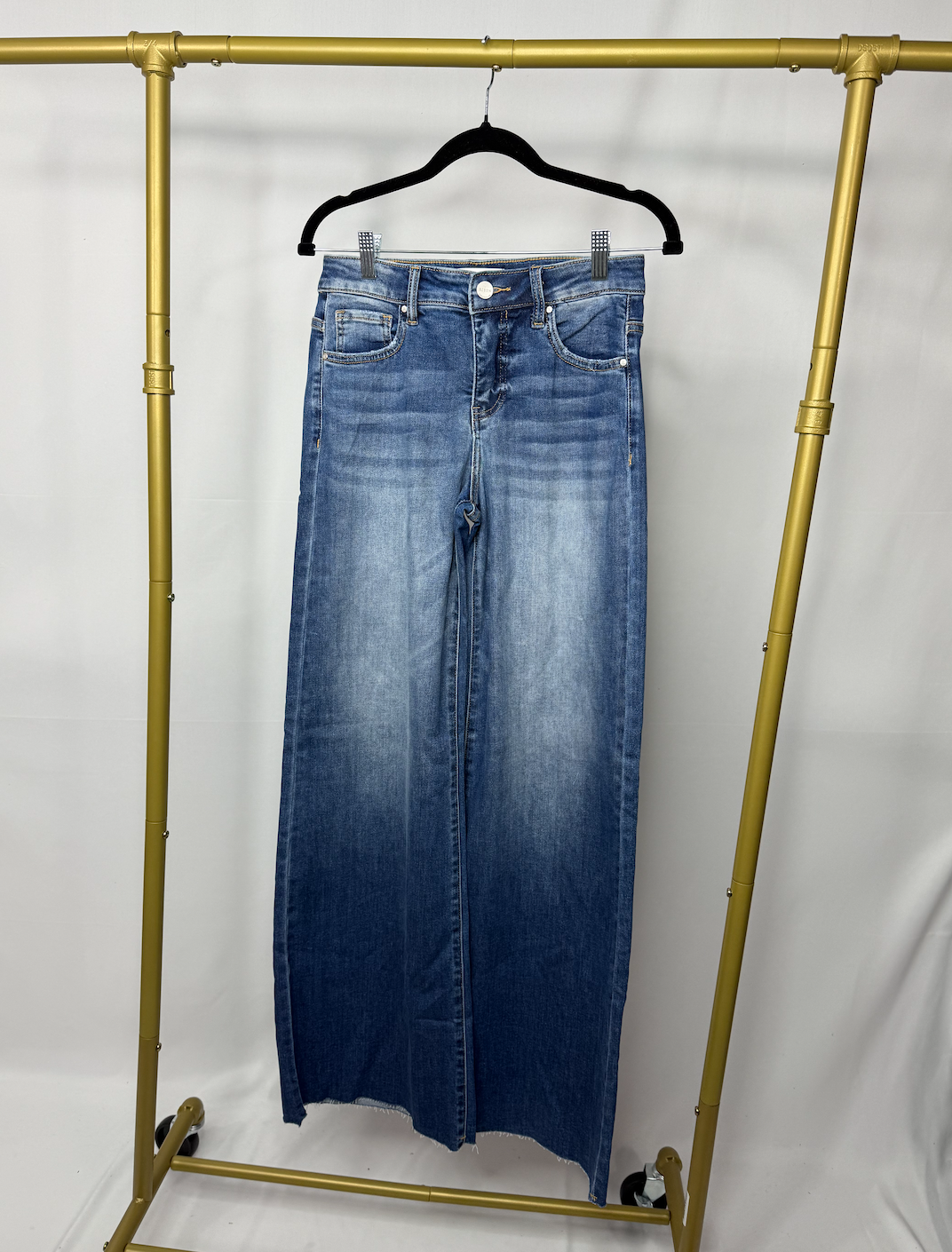 High Rise Denim