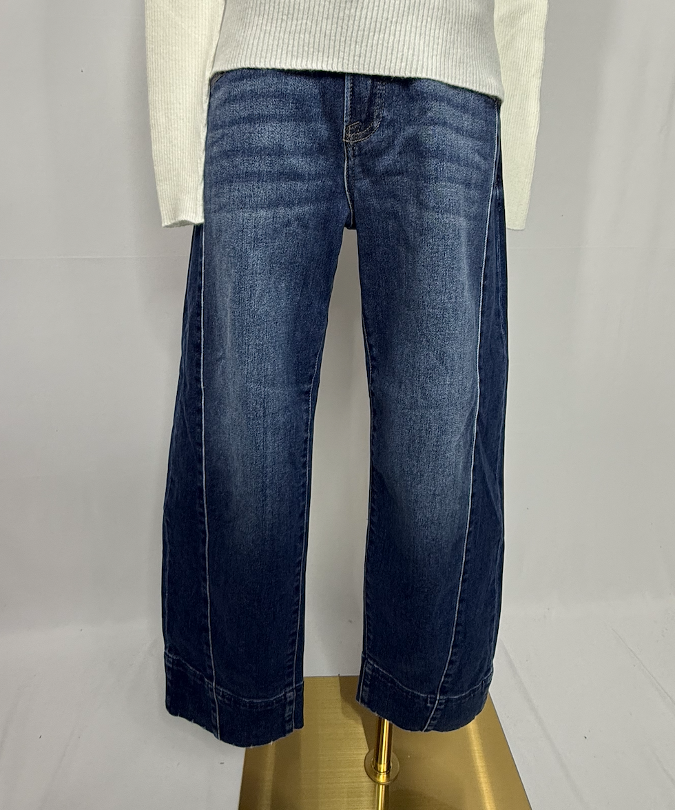 Slouchy Barrel Jeans