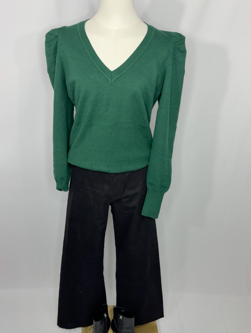 Hunter Green Sweater