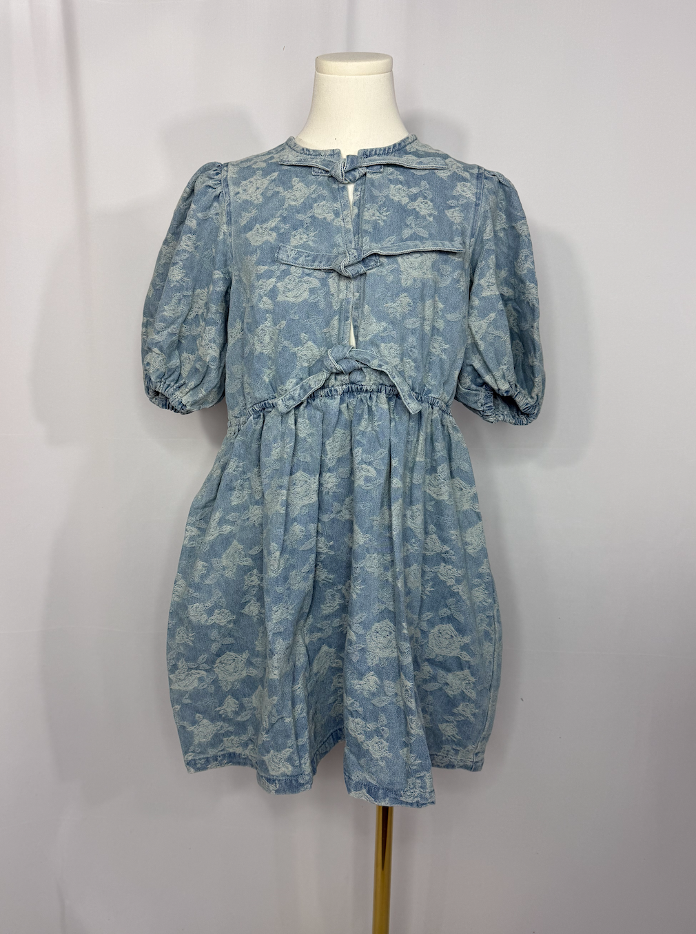 Denim Dress