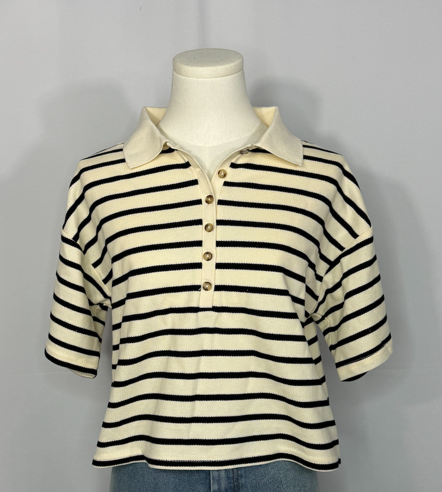 Cropped Polo