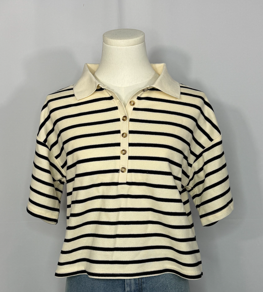 Cropped Polo