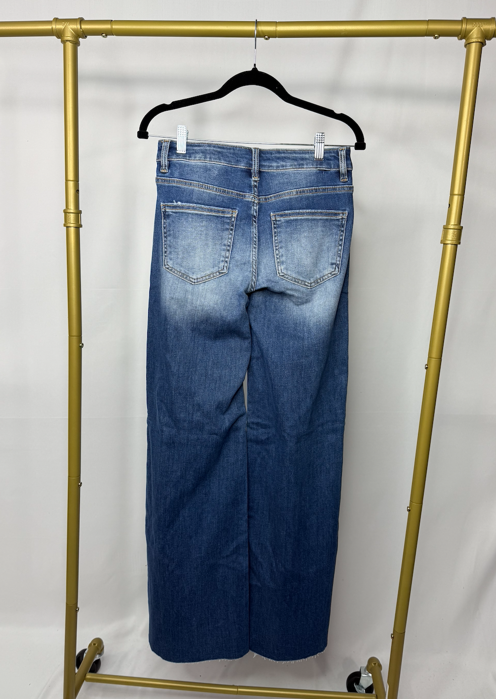 High Rise Denim