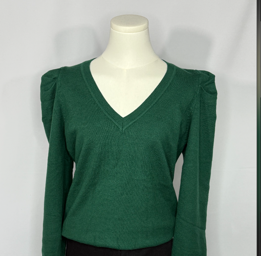 Hunter Green Sweater