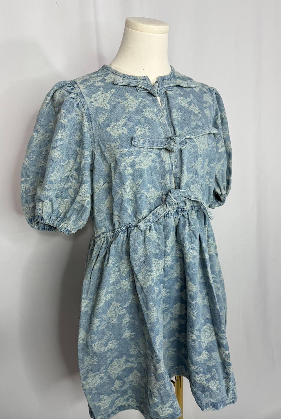 Denim Dress