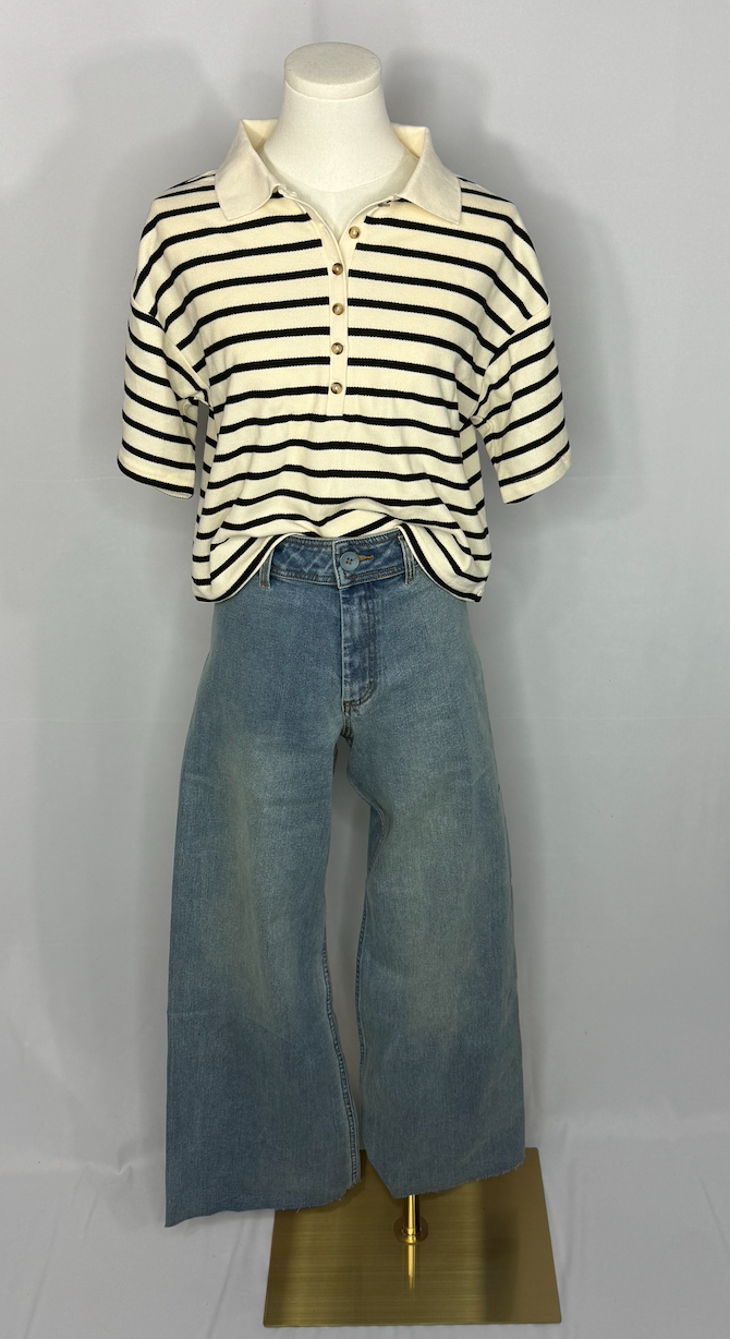 Cropped Polo